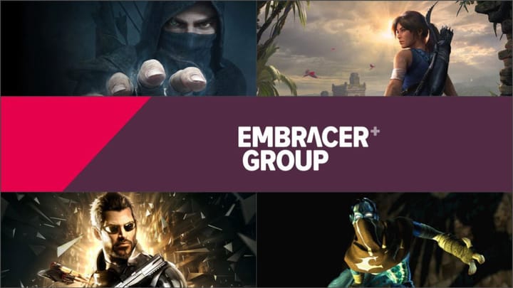 Podcast Gameoverse - Episode 103 (Embrace Me, Baby!)