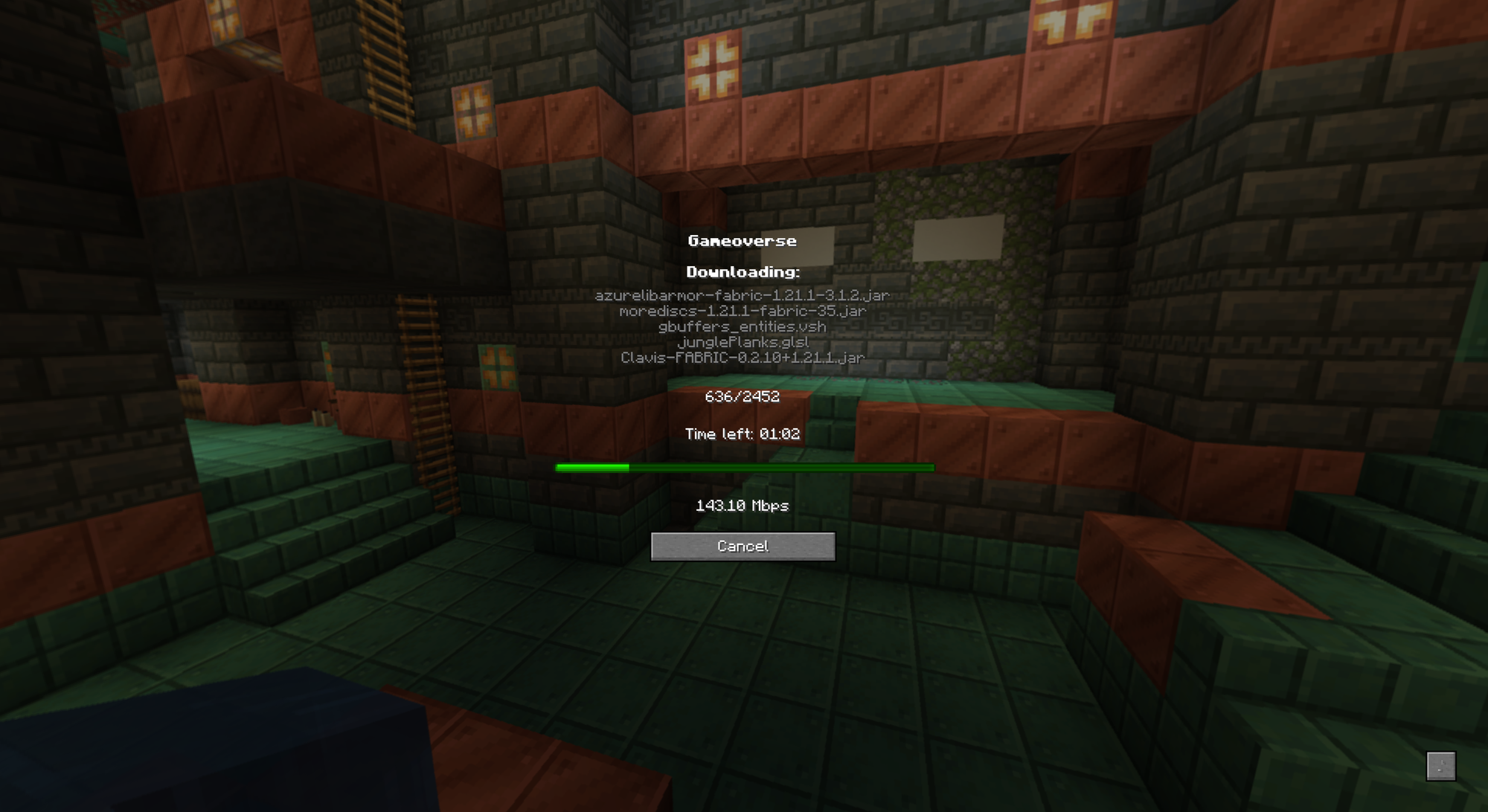 AutoModpack downloading mod updates on first connect